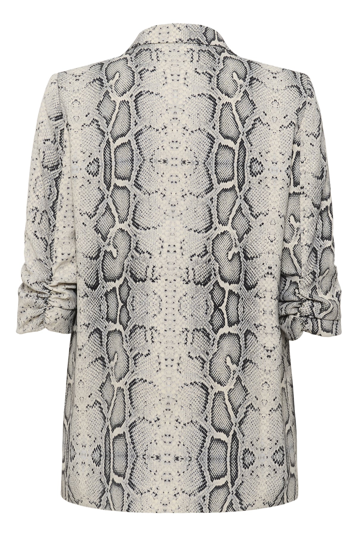 SLShirley Printed Blazer Grey Snake Print - 30405041