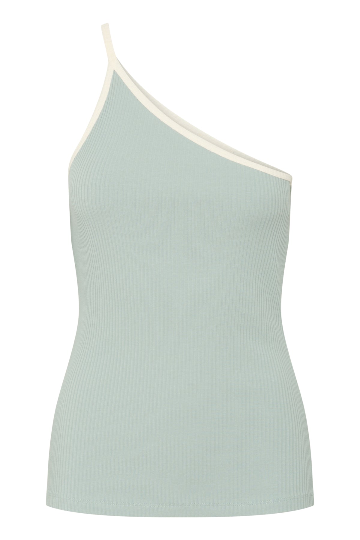 SLSimone Strap Top Silver Blue - 30407321