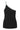 SLSimone Strap Top Black with Silver Blue - 30407321