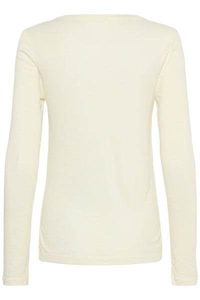 SLFauna Crew Neck Tee Whisper White - 30407902 Thumbnail
