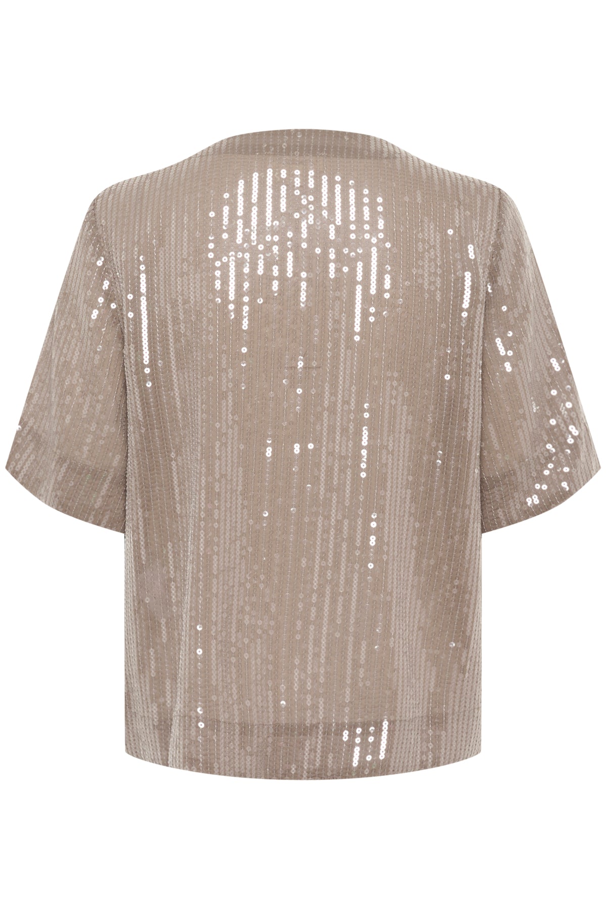 SLNanina Blouse SS Morel - 30408006