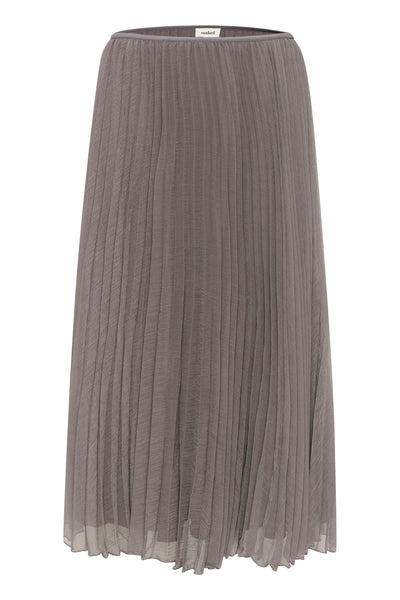 SLEvelina Pliss‚ Skirt DARK GULL GRAY - 180403 - 30408017 Thumbnail