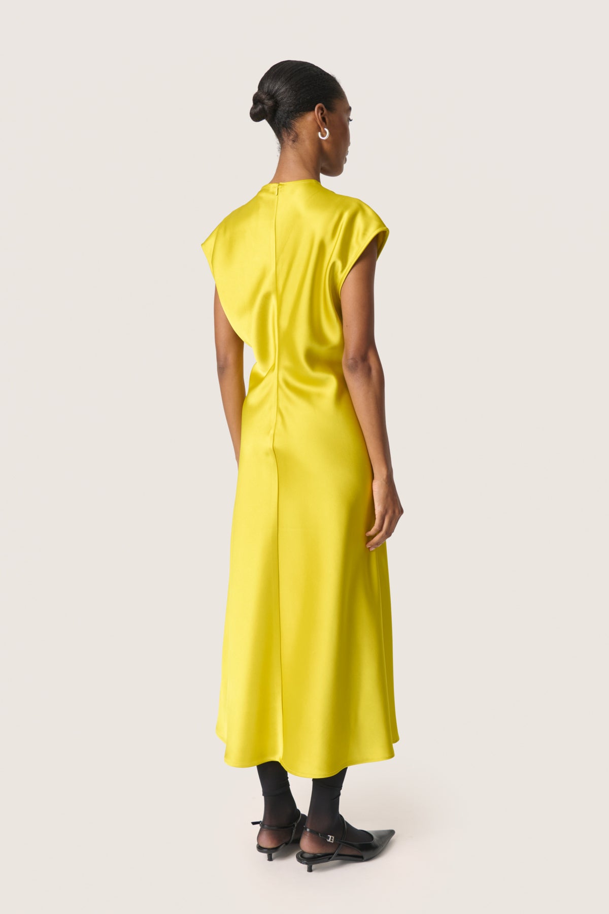 SLLiva Midi Dress Snake Eye