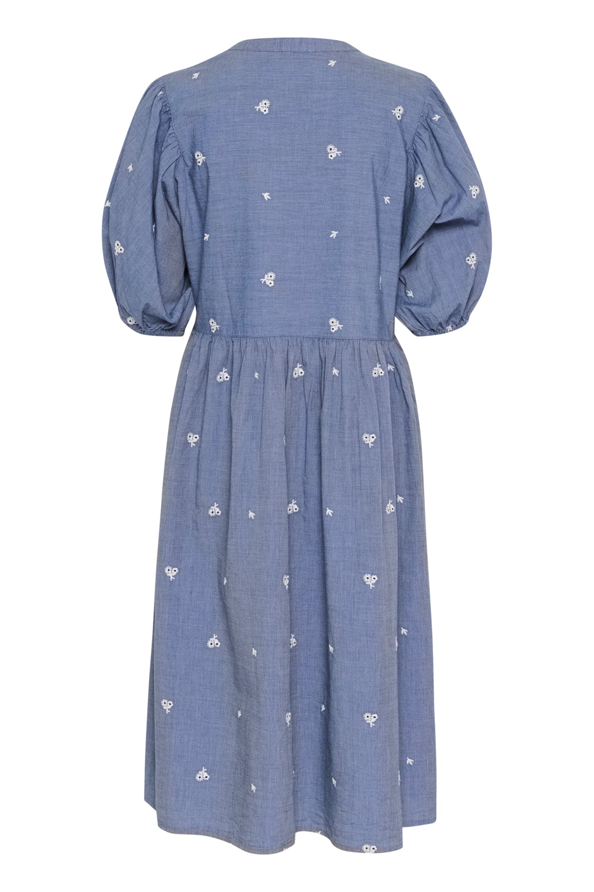 SLElly Josie Dress Medium Blue Denim - 30408247