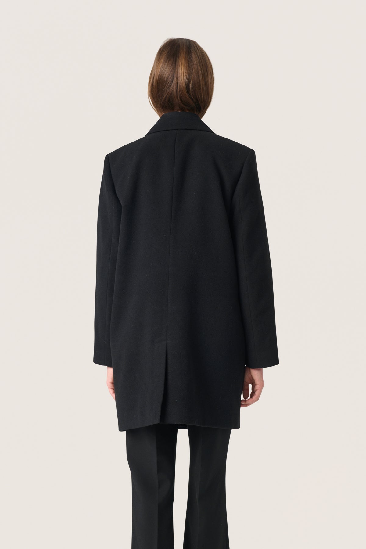 SLRubie Blazer Coat Black - 30408270