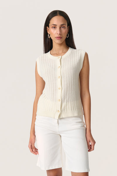 SLSusanna Vest Whisper White Thumbnail