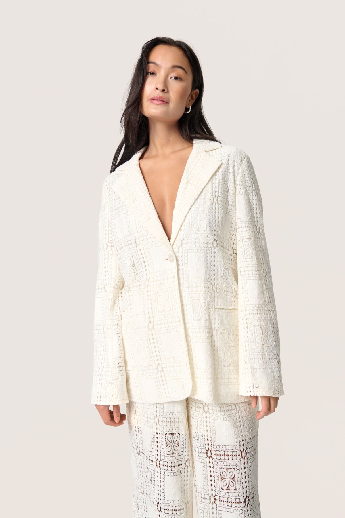 SLCoopelia Hester Blazer Whisper White