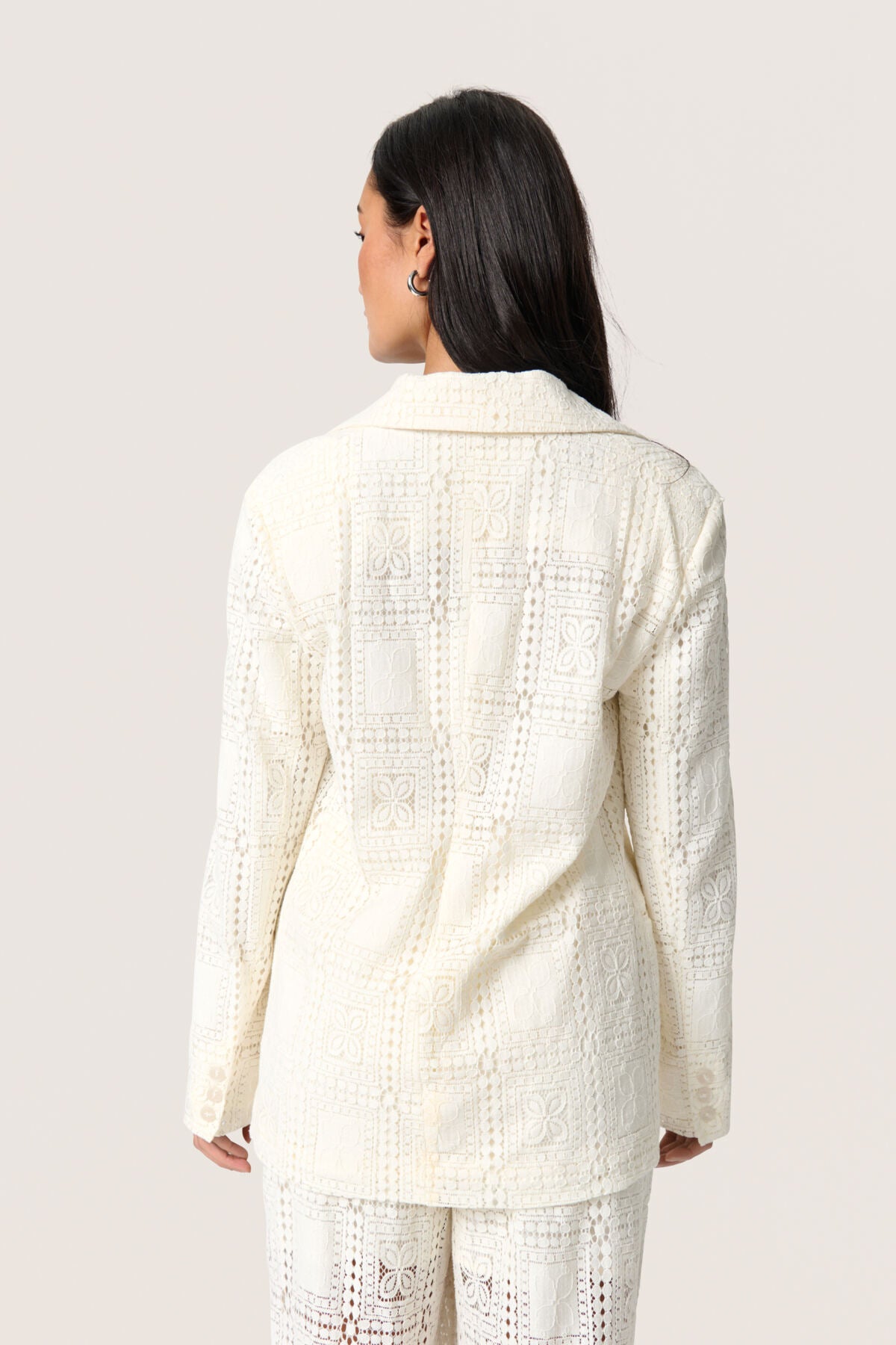 SLCoopelia Hester Blazer Whisper White