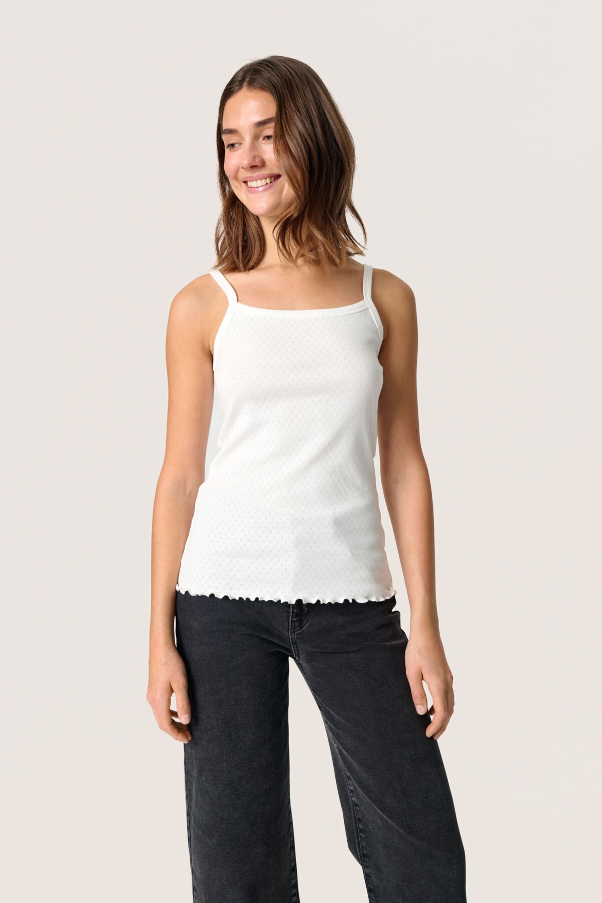 SLVenola Top Whisper White - 30408345