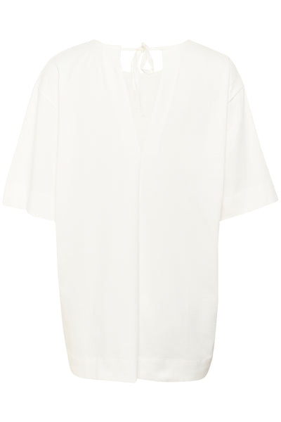 SLJina Blouse Broken White - 30408414 Thumbnail