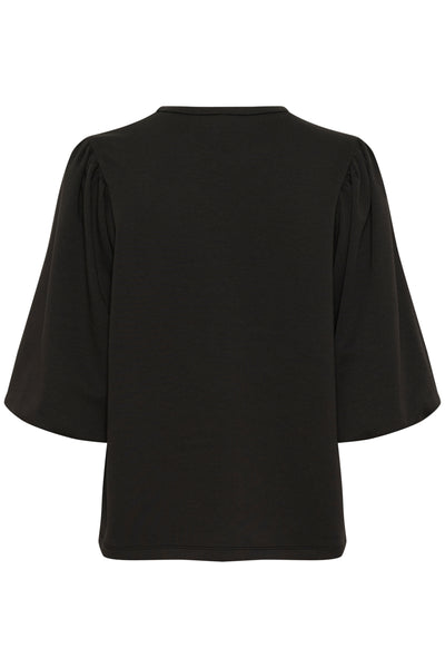SLMagana Valera Sweat Black - 30408416 Thumbnail