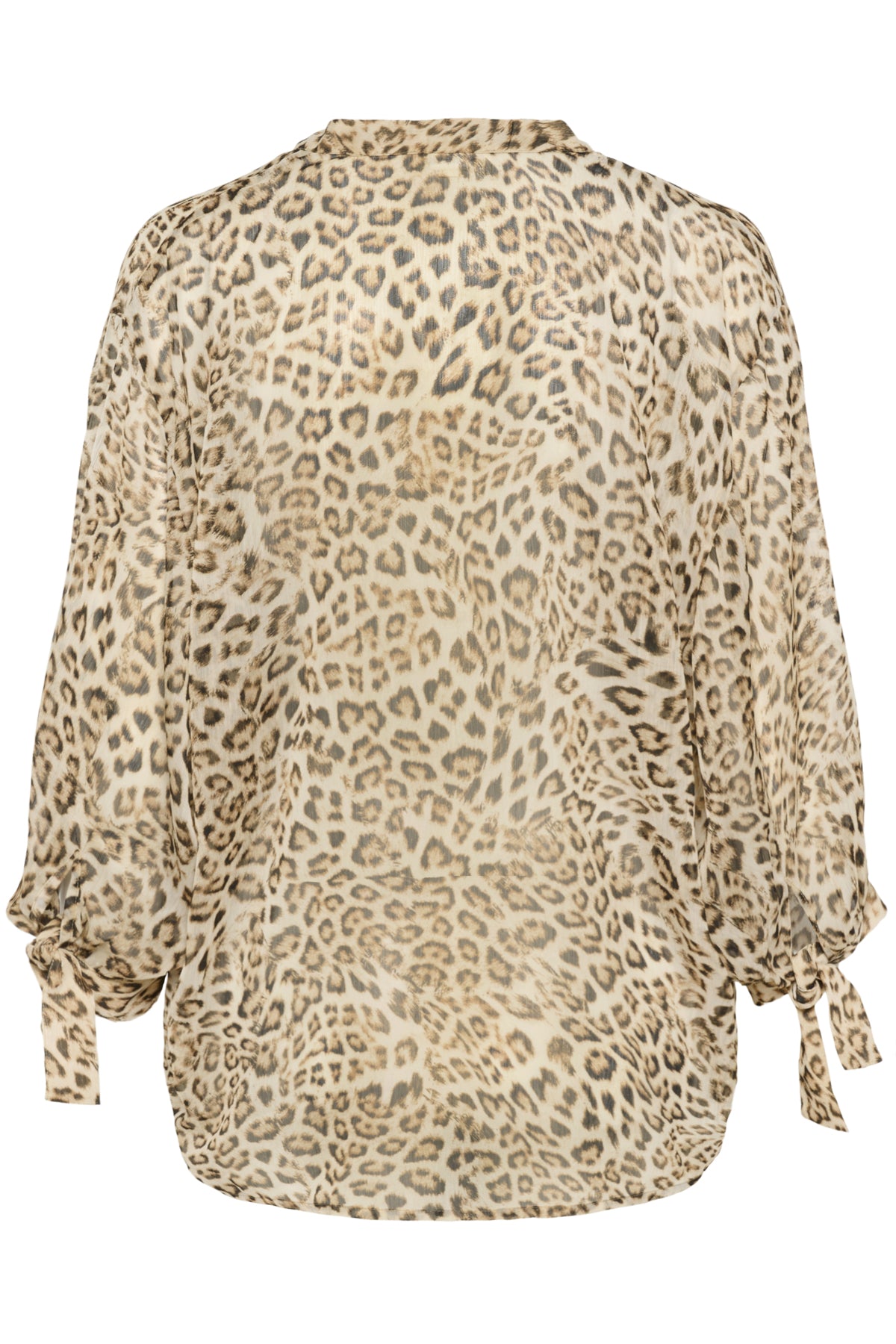 SLAnaya Amily Blouse 3/4 Leopard Print - 30408453