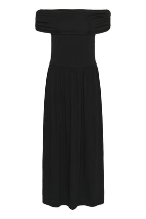 SLHanadi Off Shoulder Dress Black - 30408524