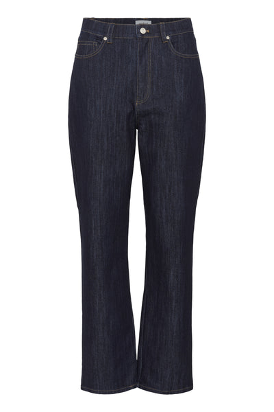 SLNinnie Jeans Dark Blue Denim - 30408530 Thumbnail