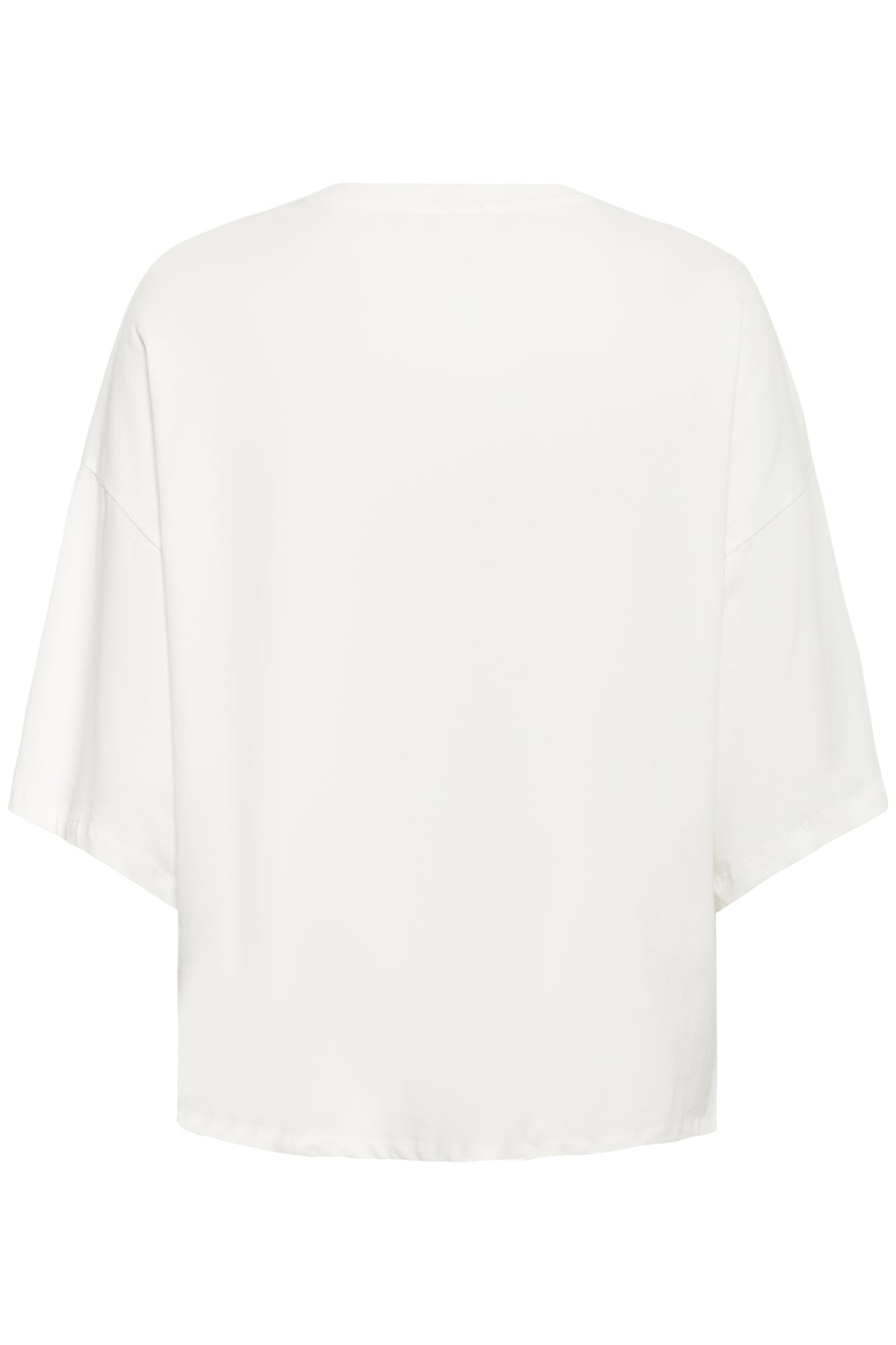 SLAfshan Simili Tee Broken White - 30408582