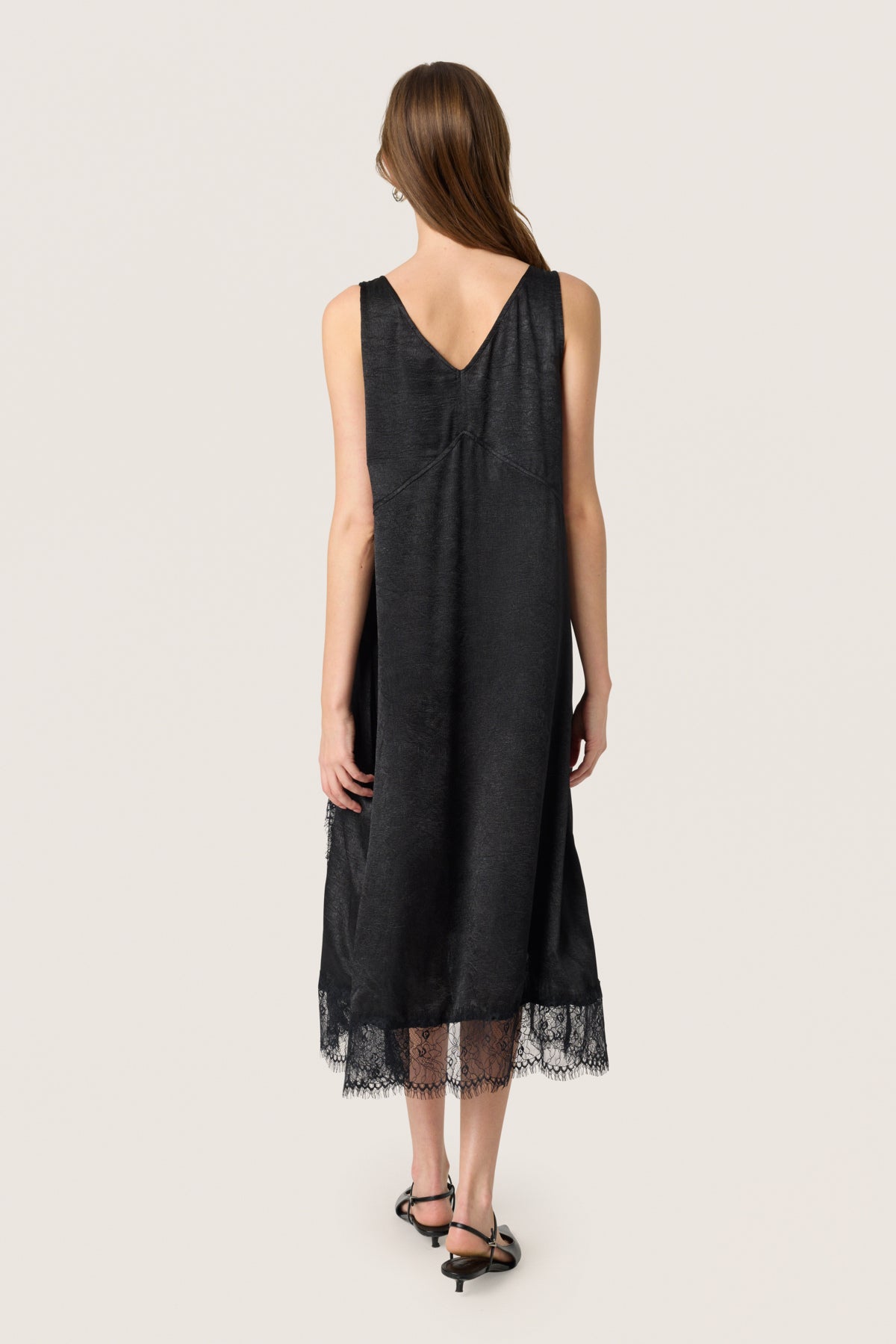 SLYennah Midi Dress Black - 30408590