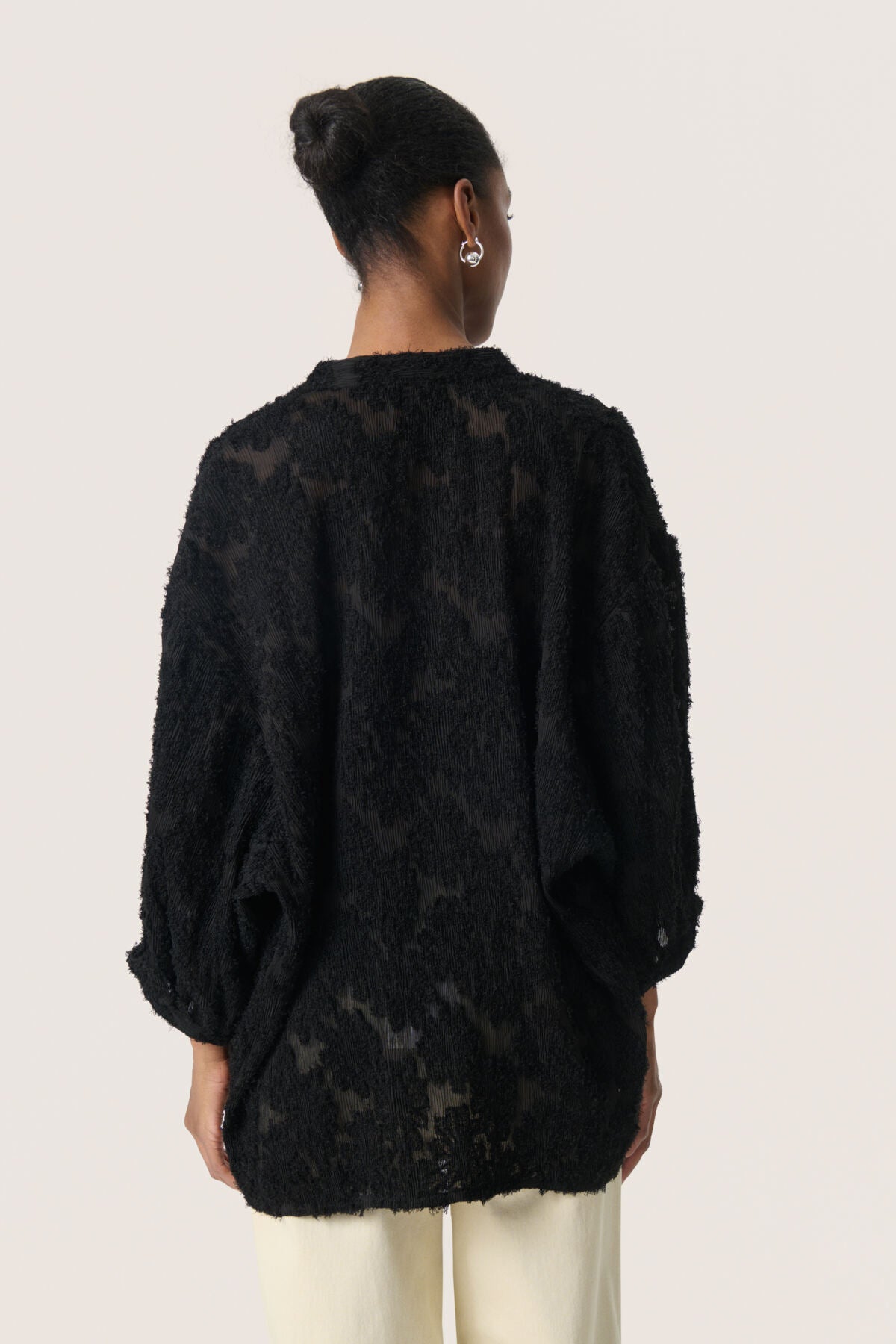 SLRaye Amily Blouse 3/4 Black 30408613