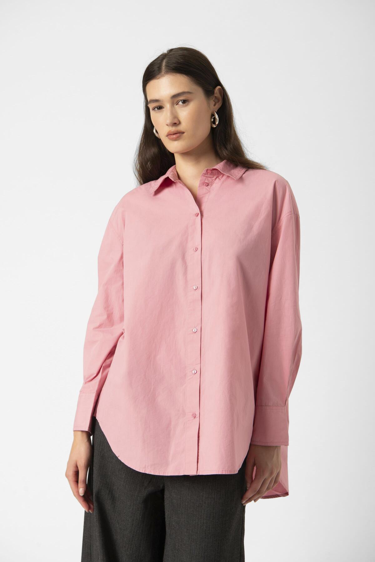SLJoa Jani Poplin Shirt LS Polignac 30408659