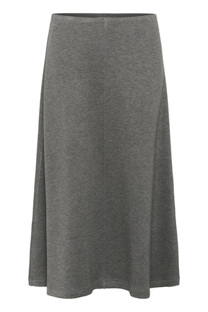 SLMarigold Skirt Grey Melange - 30408690