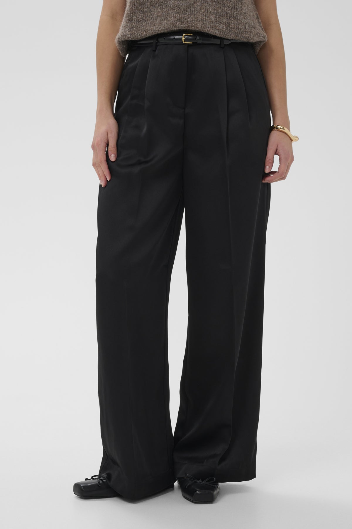 SLLiva Suiting Pants Black - 194008 - 30408701