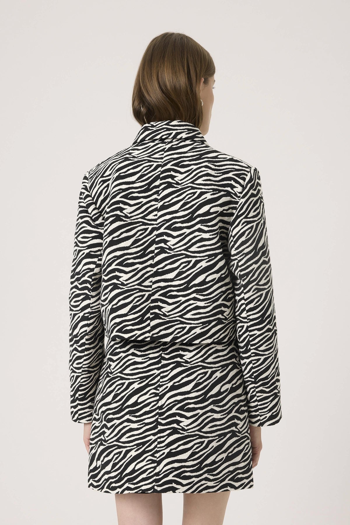 SLDarleen Jacket Animal Jacquard - 304329 - 30408702