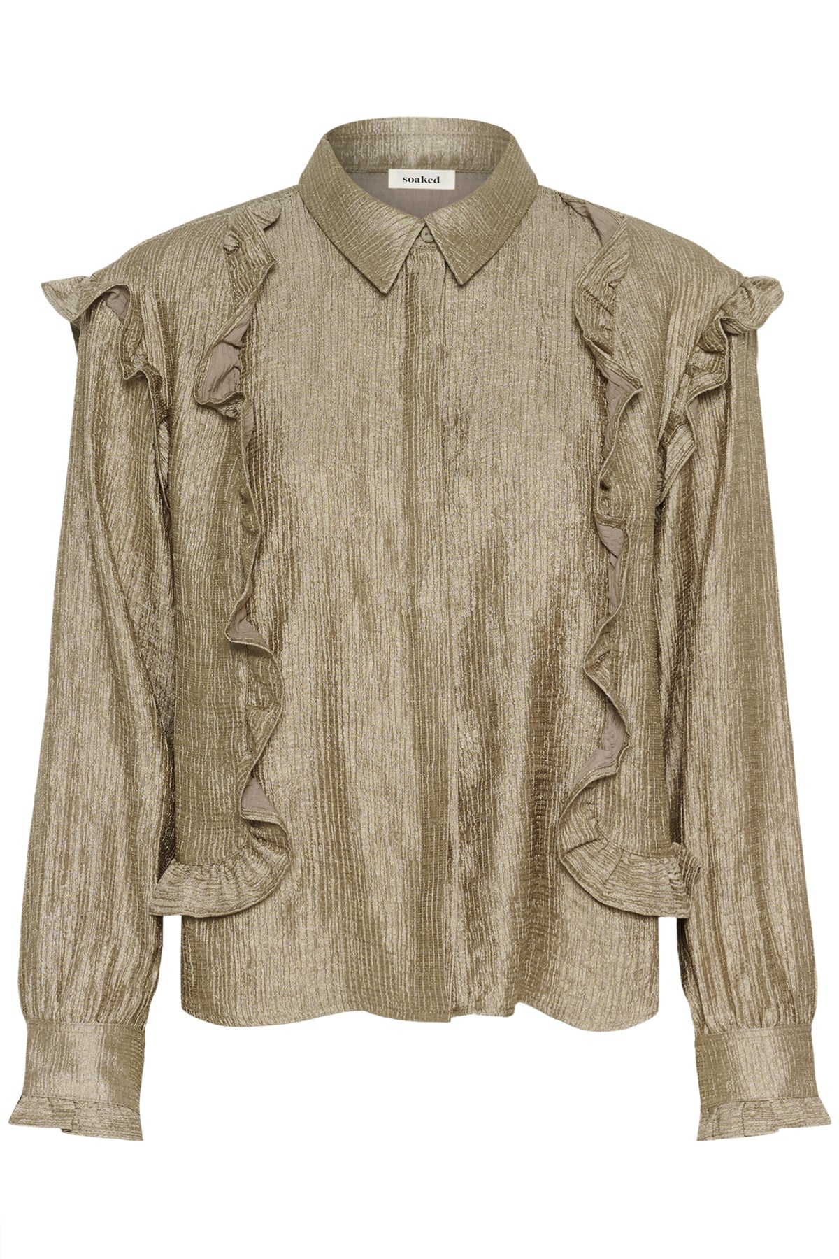 SLLaurie Karolina Shirt LS Dune - 171009 - 30408713