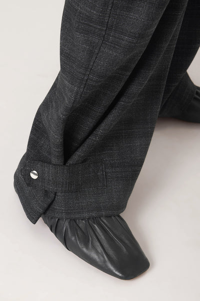 SLEvonne Suiting Pants Black Suiting Check - 304333 - 30408723 Thumbnail
