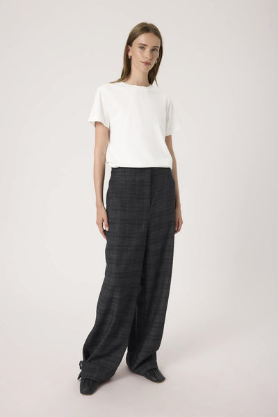SLEvonne Suiting Pants Black Suiting Check - 304333 - 30408723 Thumbnail
