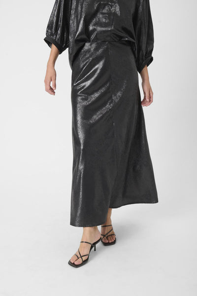 SLMirmir Anna Skirt Black - 194008 - 30408745 Thumbnail