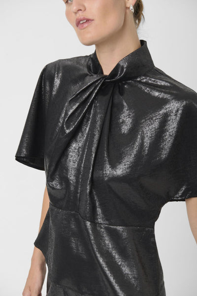 SLMirmir Blouse SS Black - 194008 - 30408746 Thumbnail