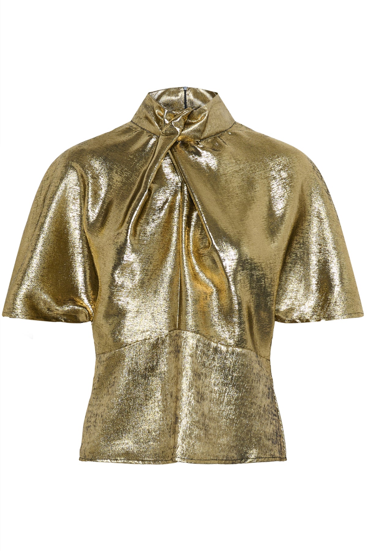 SLMirmir Blouse SS Golden Surface - 300478 - 30408746