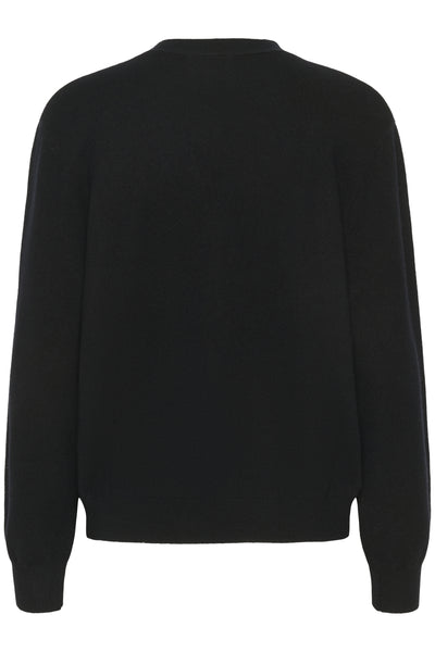 SLMolina V-Neck Cardigan Black - 194008 - 30408754 Thumbnail