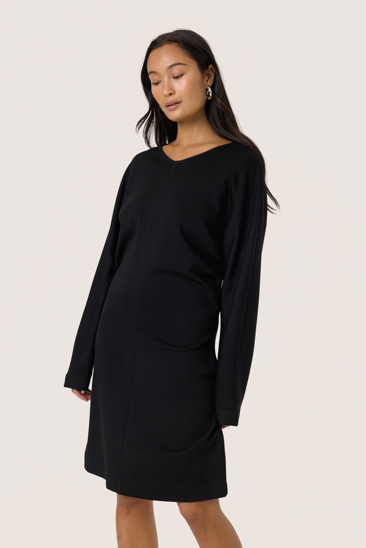 SLMarigold Bat Dress Black - 194008 - 30408757