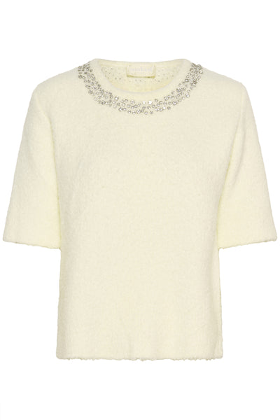 SLSelene Pullover SS Whisper White - 110701 - 30408768 Thumbnail