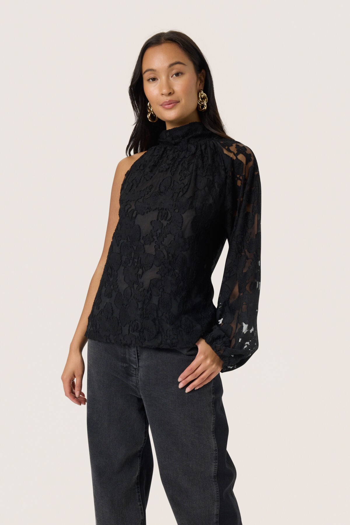 SLAisling Blouse Black - 194008 - 30408791
