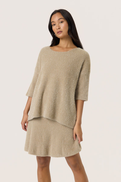 SLOdalys Tuesday Jumper Dune - 171009 - 30408809 Thumbnail