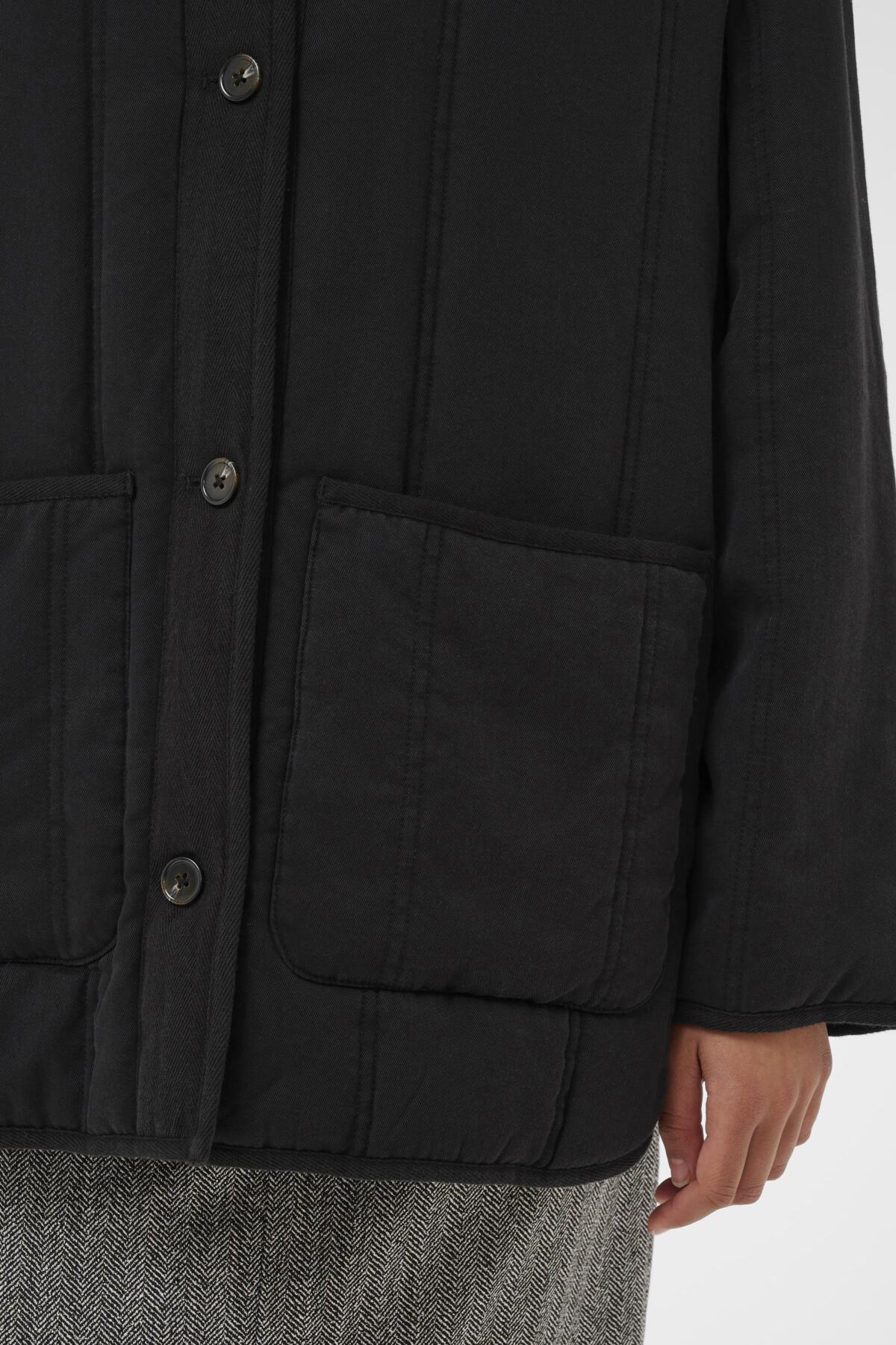 SLElira Thalassa Jacket Washed Down Black - 304376 - 30408828