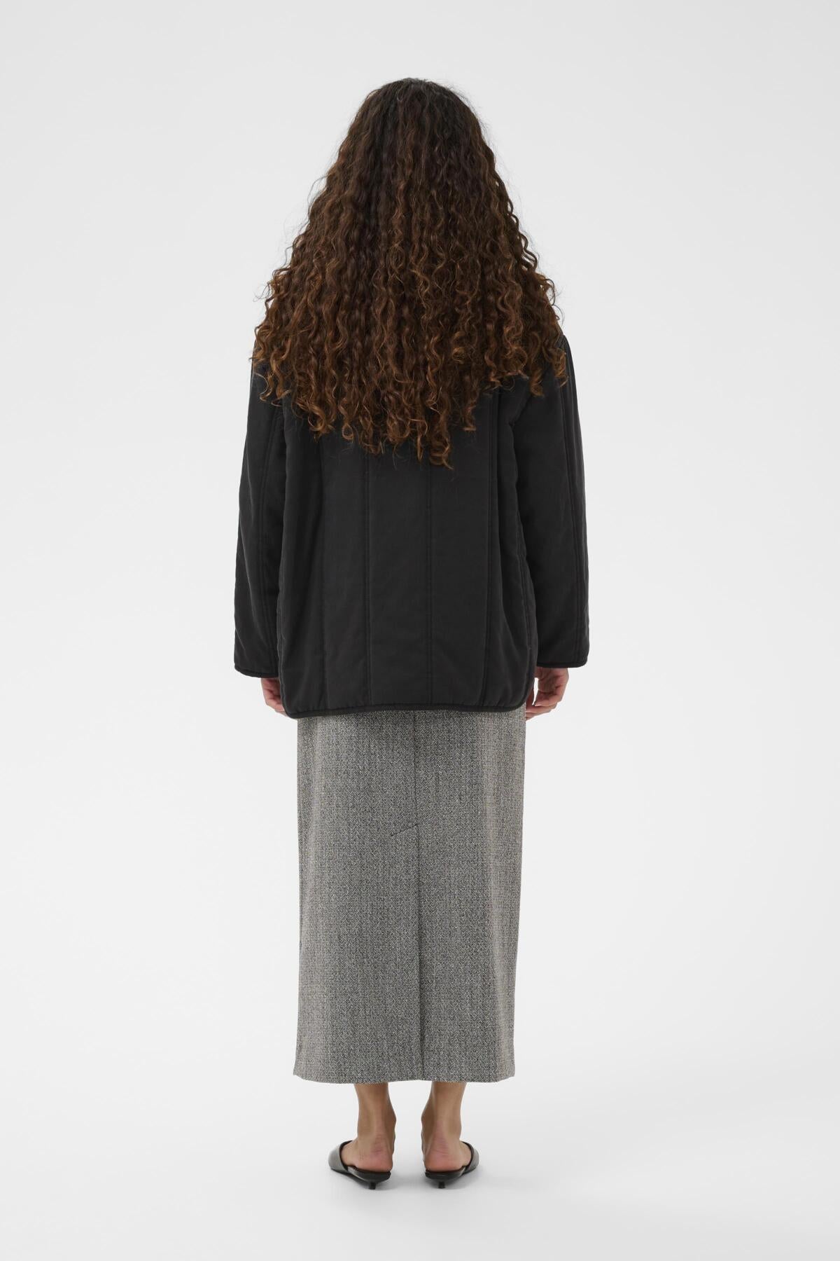 SLElira Thalassa Jacket Washed Down Black - 304376 - 30408828