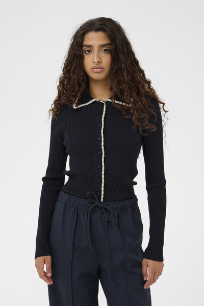 SLLysandra Polo Cardigan Salute - 194011 - 30408852 Thumbnail