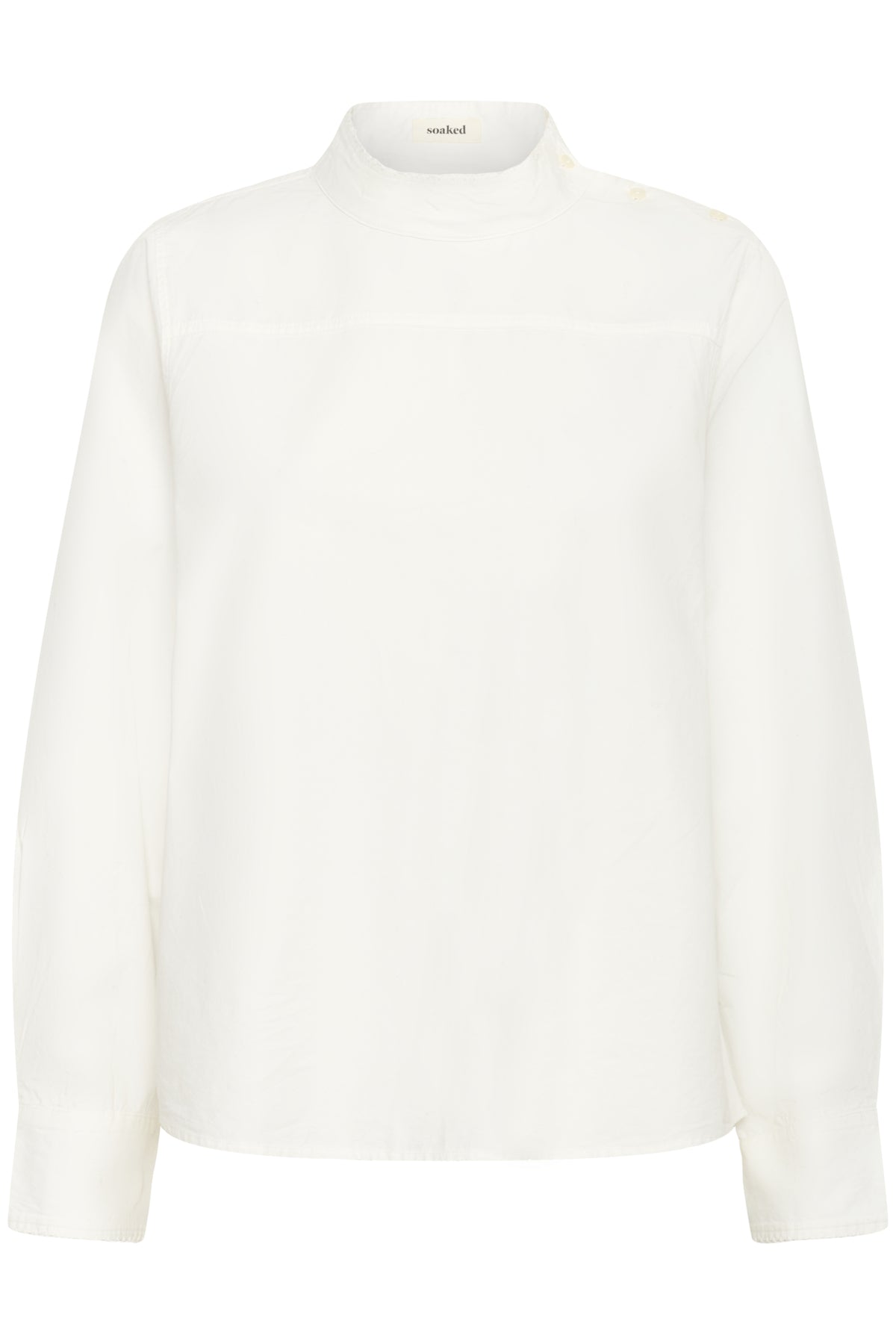 SLEmanda Blouse LS Bright White - 110601 - 30408893