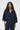 SLChaman Toledo Blouse 3/4 Dark Blue Denim - 301728 - 30408903