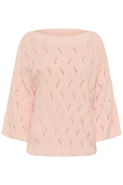 SLRava Nanna Pullover 3/4 Pearl Blush - 121207 - 30409009 Thumbnail