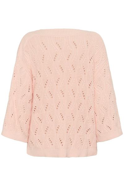 SLRava Nanna Pullover 3/4 Pearl Blush - 121207 - 30409009 Thumbnail