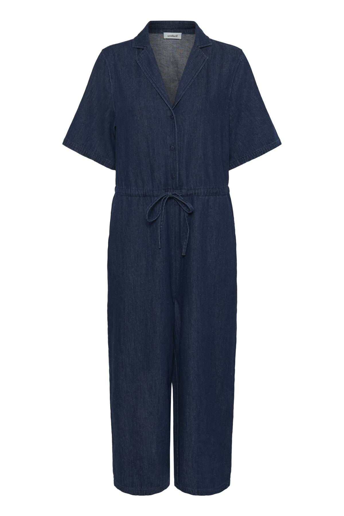 SLChaman Zaya Jumpsuit Dark Blue Denim - 301728 - 30409015