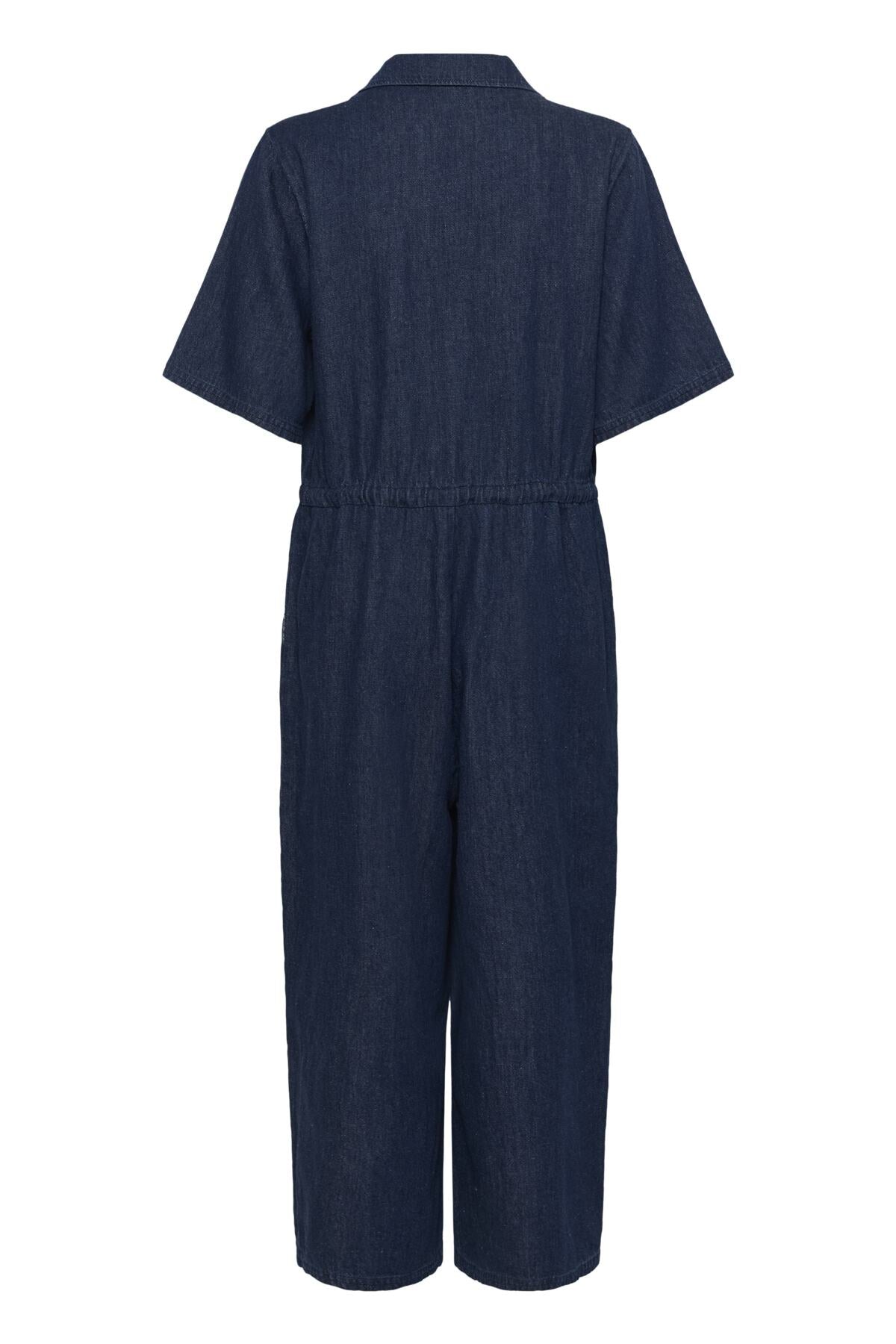SLChaman Zaya Jumpsuit Dark Blue Denim - 301728 - 30409015