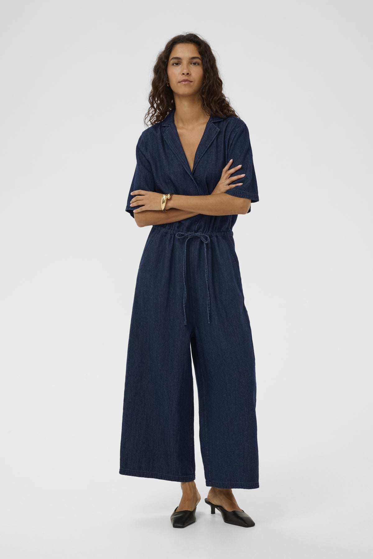 SLChaman Zaya Jumpsuit Dark Blue Denim - 301728 - 30409015