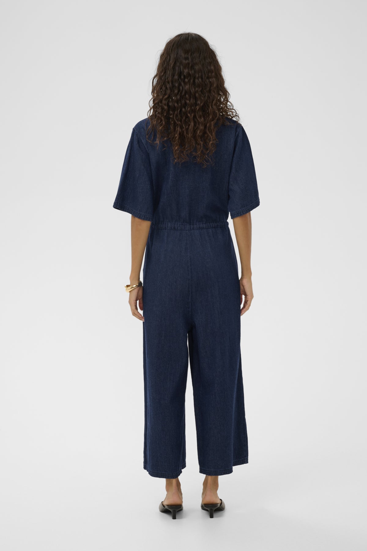 SLChaman Zaya Jumpsuit Dark Blue Denim - 301728 - 30409015