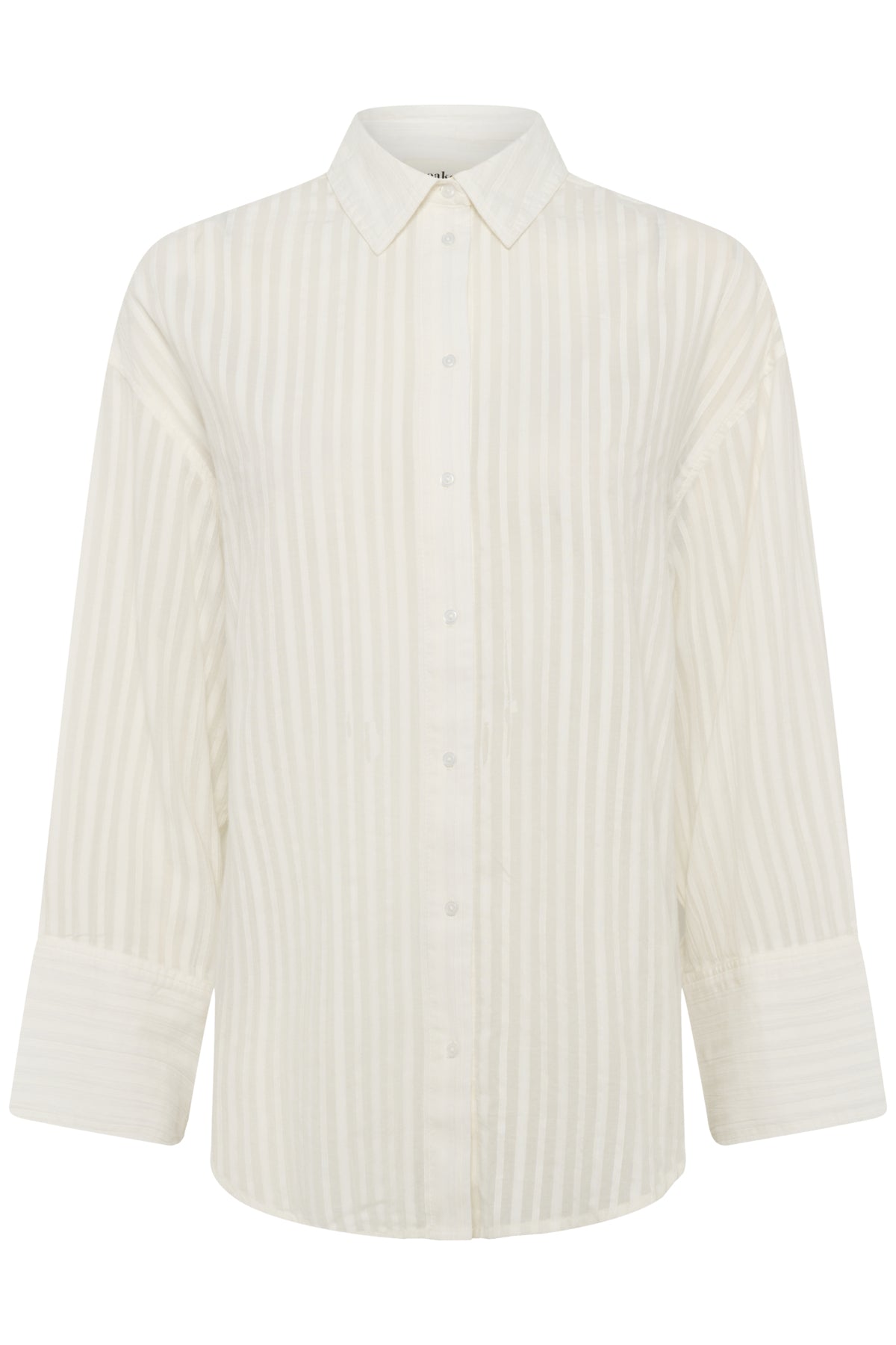 SLBianca Shirt LS Broken White - 111001 - 30409037