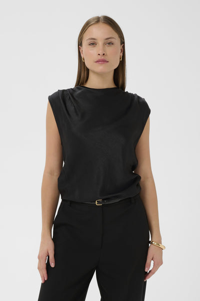 SLMirabella Top Black - 194008 - 30409056 Thumbnail