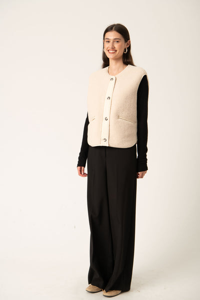SLThalassa Waistcoat Ancient Scroll - 30409072 Thumbnail
